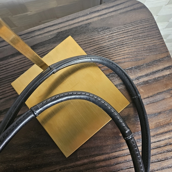 Coach Bleecker Legacy Tote Black Full Grain Leather 2009/F14483 - Picture 12 of 14